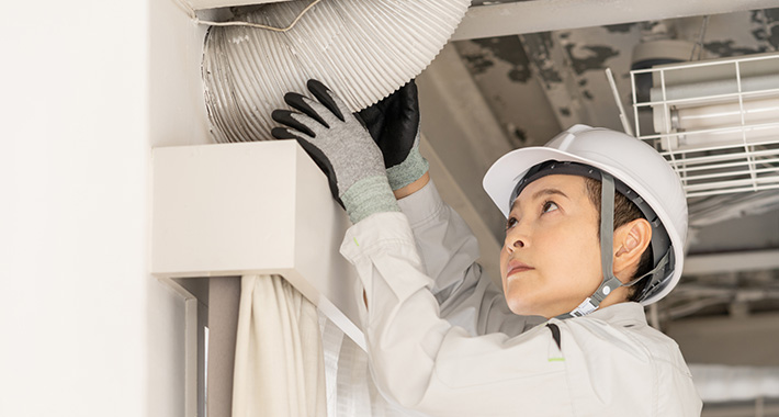 「人」も「環境」も、ちょうどいい職場です。